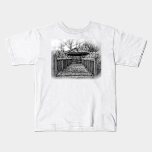 Riverside Pavilion Kids T-Shirt